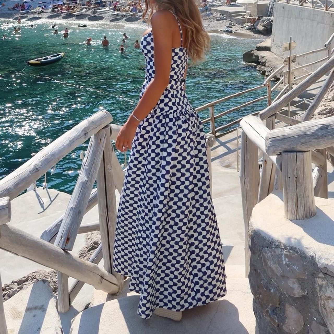 Shona Joy - Erica panelled bustier maxi dress - Size 12