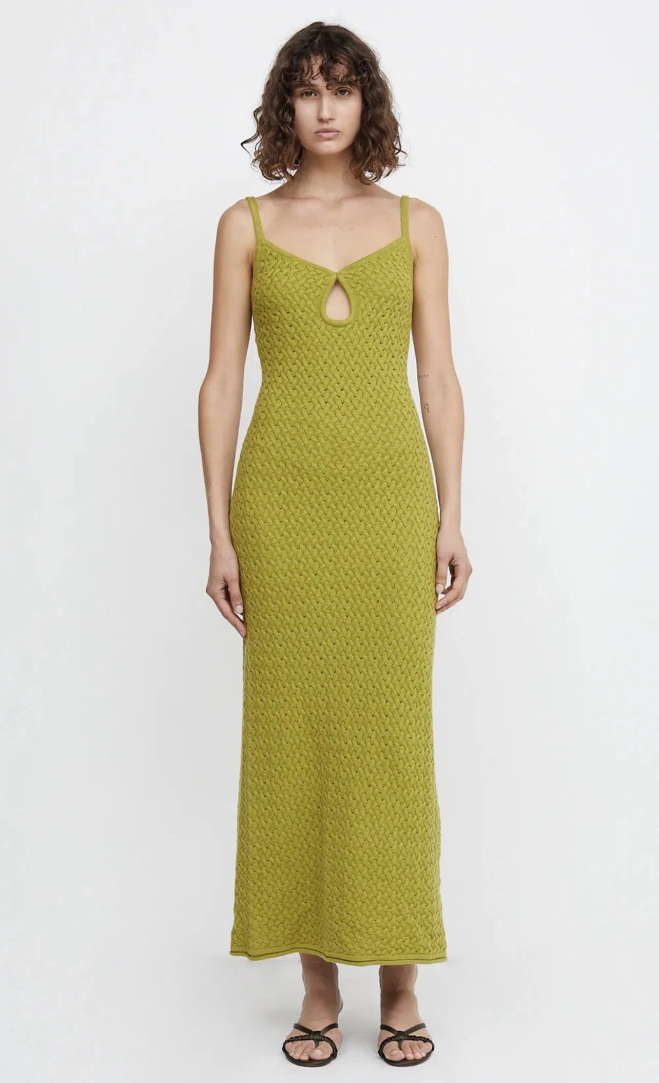 Bec & Bridge - Effie Knit Key Maxi Dress - Size Large