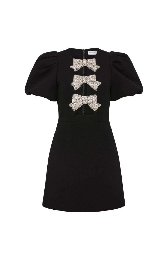 The Wedding Wardrobe Rebecca Vallance - Juliana Puff Sleeve Dress 7