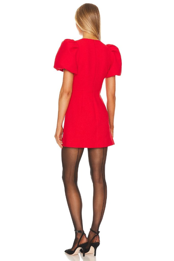 The Wedding Wardrobe Rebecca Vallance - Chiara Mini Dress 2