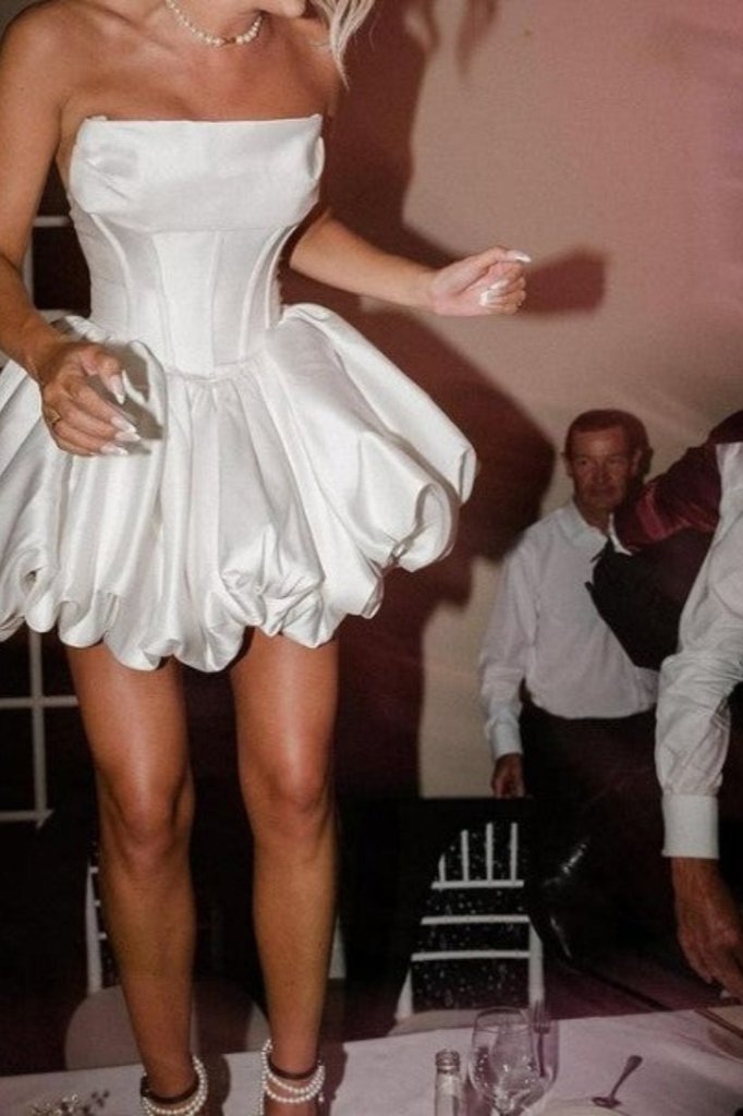 The Wedding Wardrobe ASTON BRIDAL - JAC MINI DRESS 1