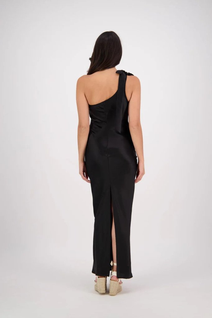 Caitlin Crisp - One Shoulder Wilmer Dress - Size 12 - The Wedding Wardobe