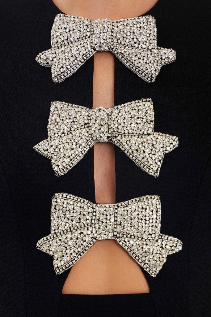 The Wedding Wardrobe Rebecca Vallance - Juliana Puff Sleeve Dress 5