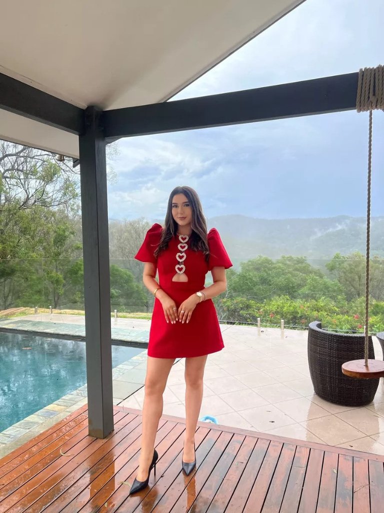 The Wedding Wardrobe Rebecca Vallance - Chiara Mini Dress 6