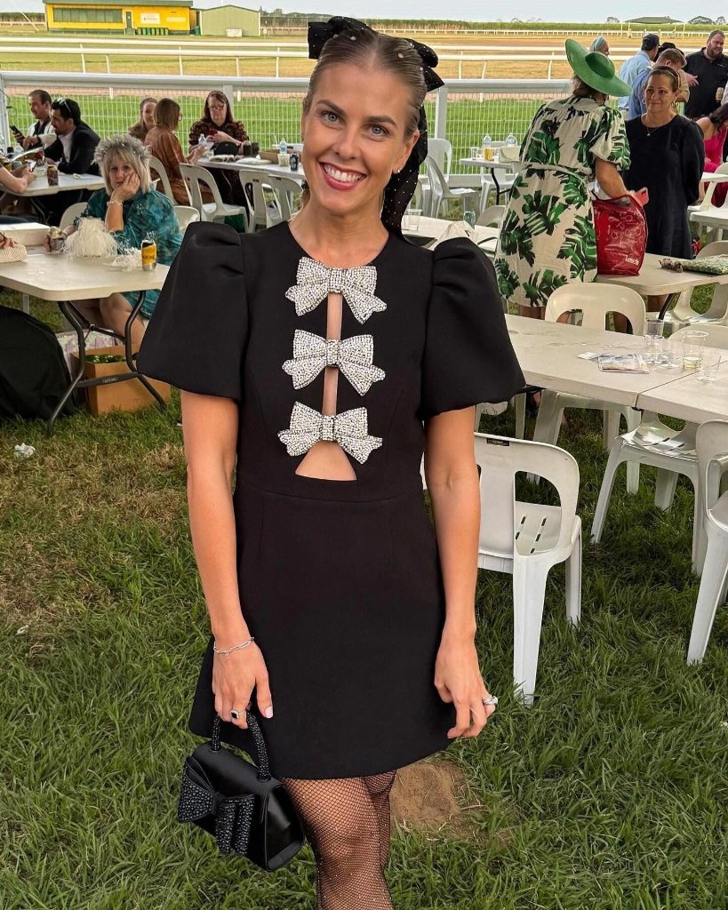 The Wedding Wardrobe Rebecca Vallance - Juliana Puff Sleeve Dress 6