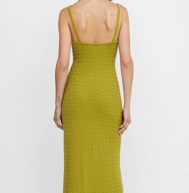 Bec & Bridge - Effie Knit Key Maxi Dress - Size Large