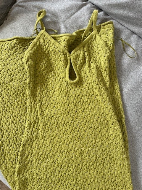 Bec & Bridge - Effie Knit Key Maxi Dress - Size Large