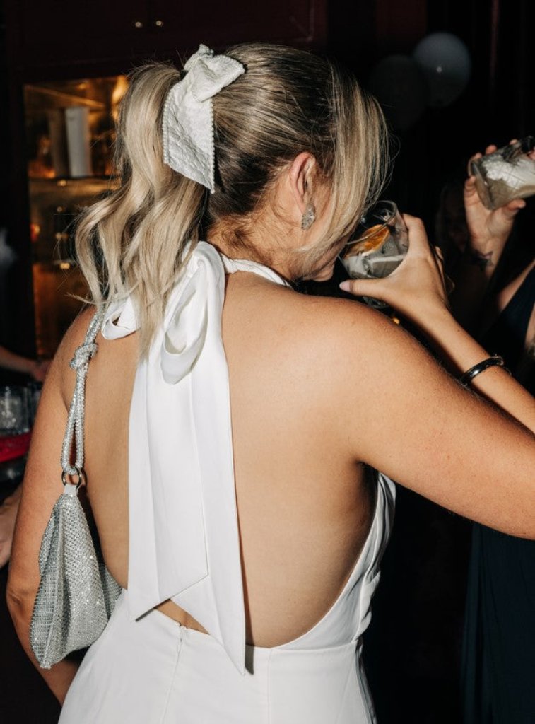 Odd Muse - Ultimate Muse Halter Neck Mini Dress - Size L - The Wedding Wardobe