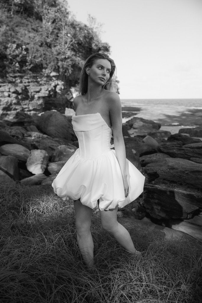  The Wedding Wardrobe ASTON BRIDAL - JAC MINI DRESS 7