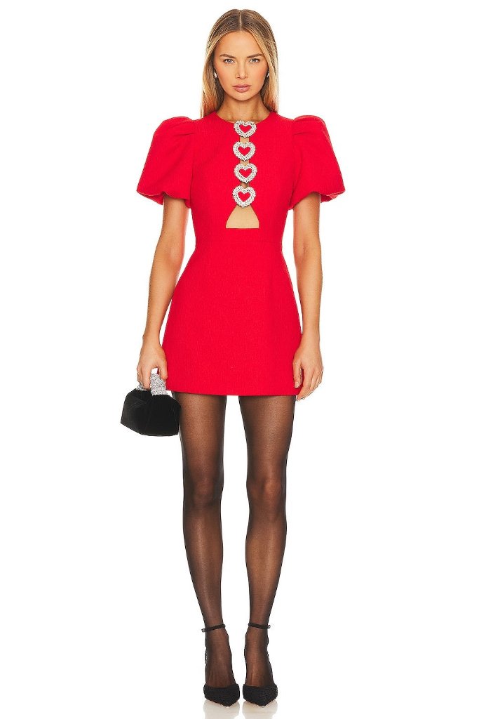 The Wedding Wardrobe Rebecca Vallance - Chiara Mini Dress  7