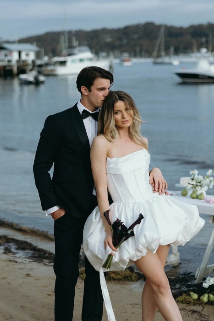  The Wedding Wardrobe ASTON BRIDAL - JAC MINI DRESS 5