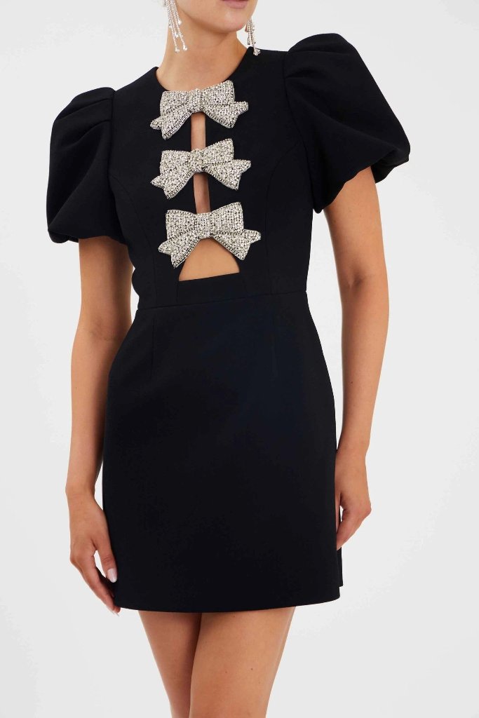 The Wedding Wardrobe Rebecca Vallance - Juliana Puff Sleeve Dress 4