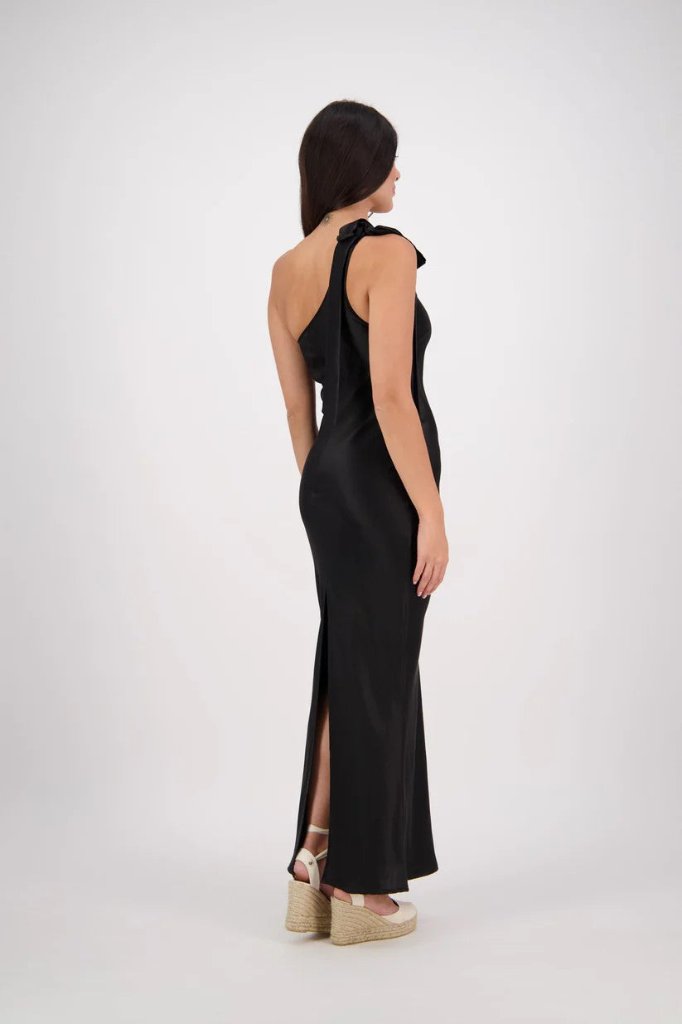 Caitlin Crisp - One Shoulder Wilmer Dress - Size 12 - The Wedding Wardobe